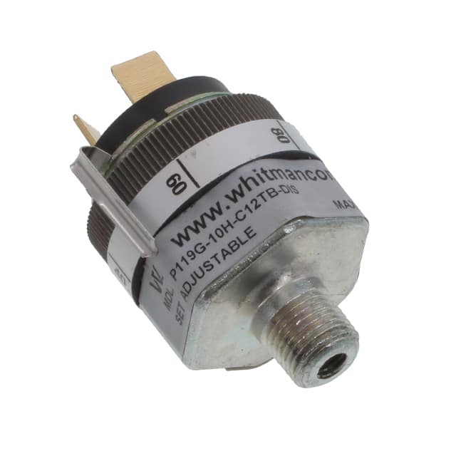 P119G-10H-C12TB-DIS Whitman Controls, LLC  Sensori di pressione Trasduttori - Industriali